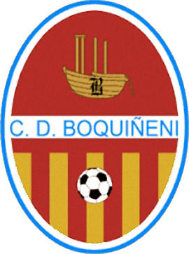 Logo C.D. BOQUIÑENI (ARAGON)