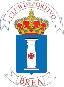 Logo of C.D. BREA-1 (ARAGON)