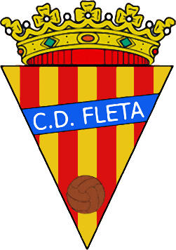 Logo C.D. FLETA (ARAGON)