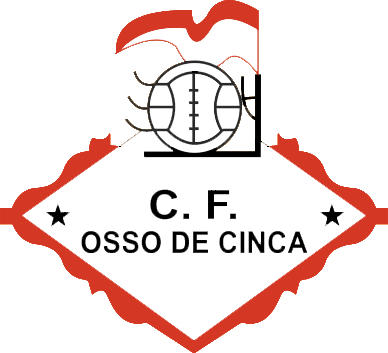 Logo de C.F. OSSO DE CINCA (ARAGON)