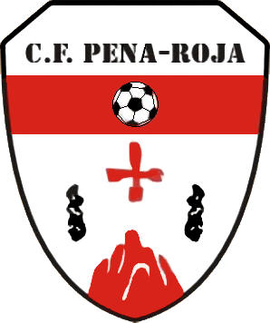 Logo C.F. PENA-ROJA (ARAGON)