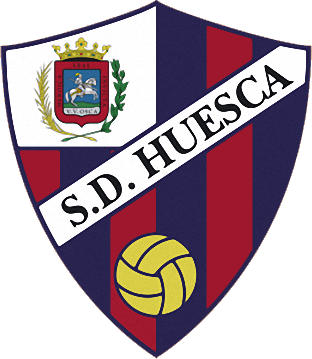 Logo S.D. HUESCA (ARAGON)