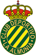 Logo of C.D. LA ALMUNIA