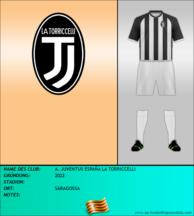 Logo A. JUVENTUS ESPAÑA LA TORRICCELLI