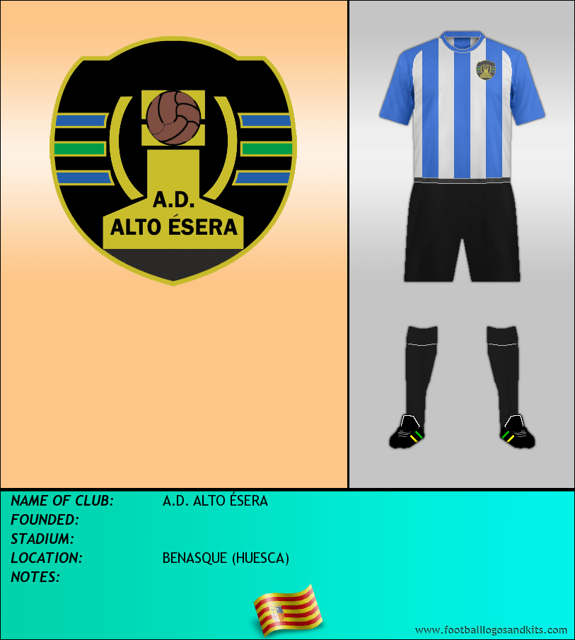 Logo of A.D. ALTO ÉSERA