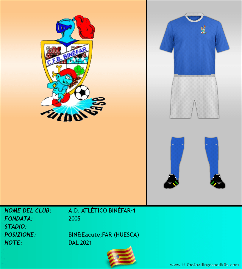 Logo di A.D. ATLÉTICO BINÉFAR-1