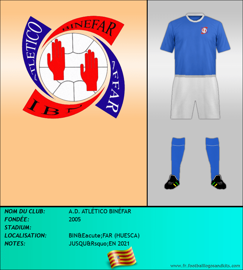 Logo de A.D. ATLÉTICO BINÉFAR
