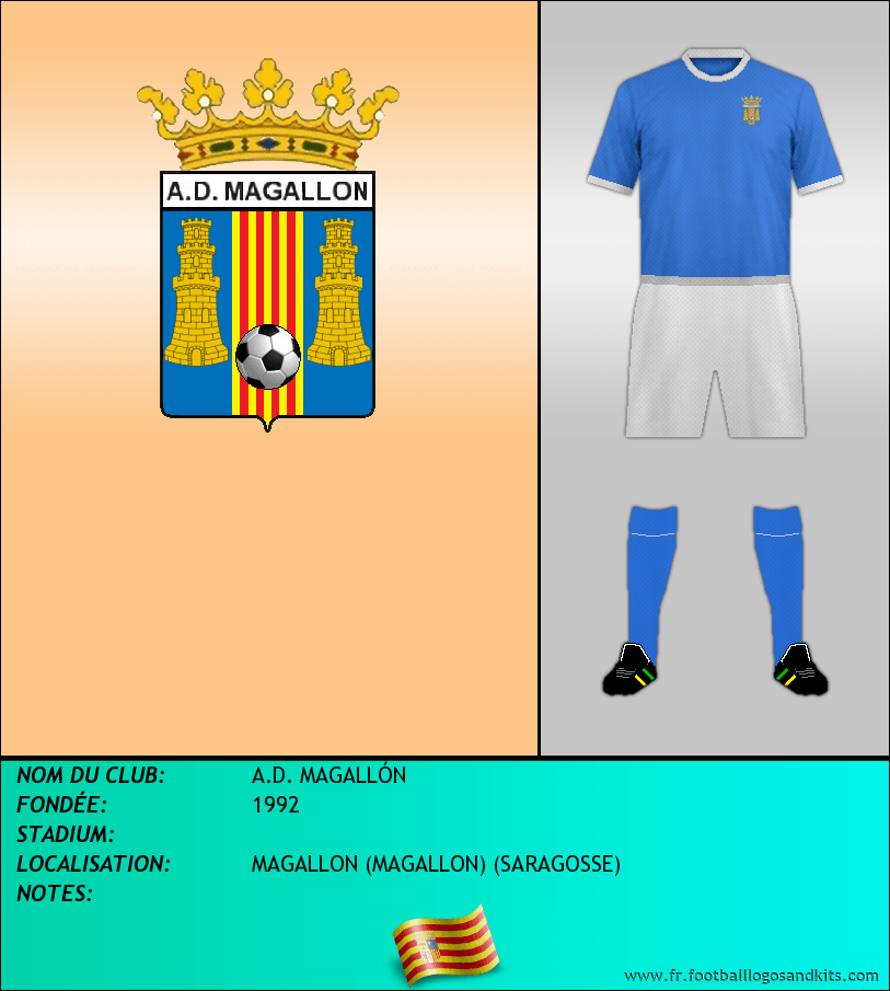 Logo de A.D. MAGALLÓN