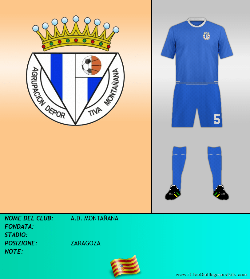 Logo di A.D. MONTAÑANA