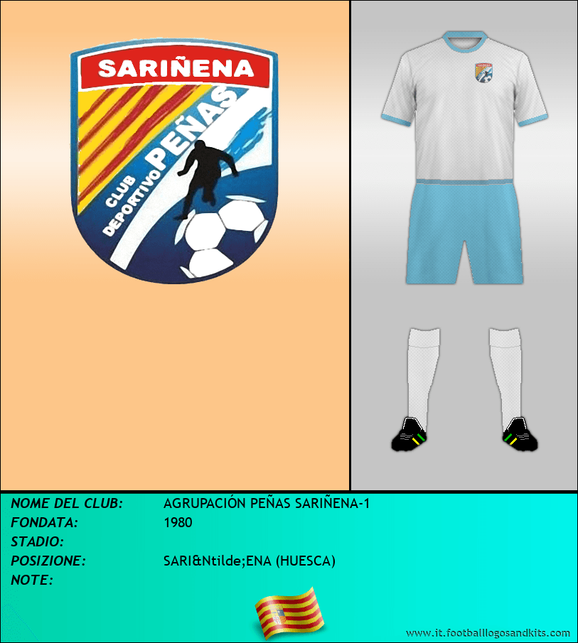 Logo di AGRUPACIÓN PEÑAS SARIÑENA-1