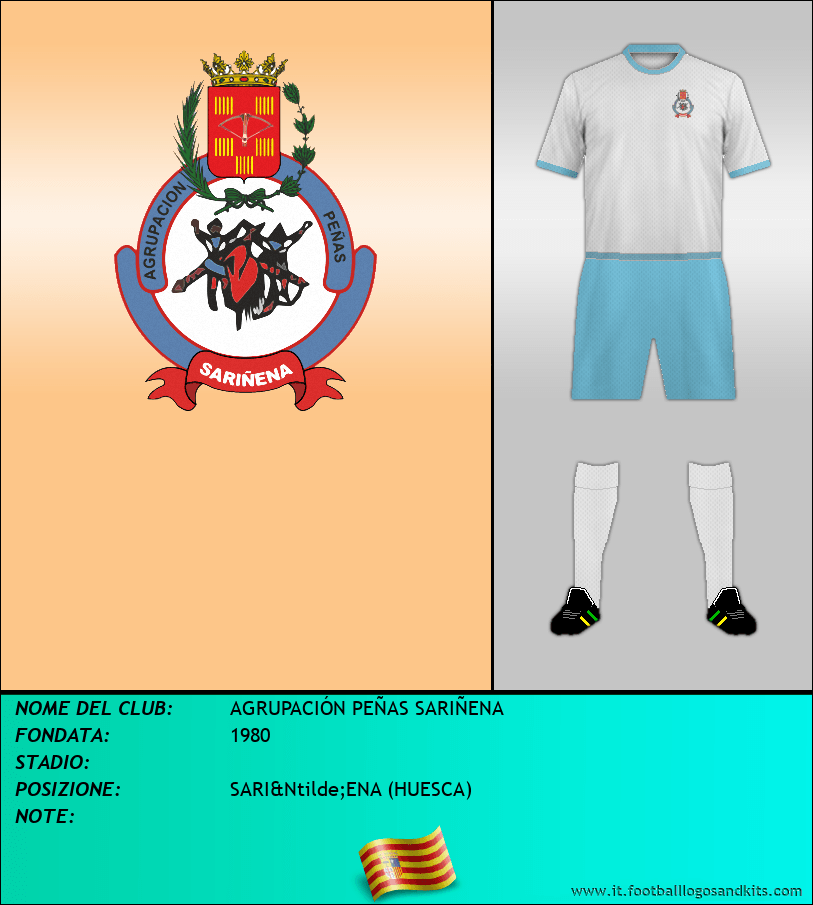 Logo di AGRUPACIÓN PEÑAS SARIÑENA