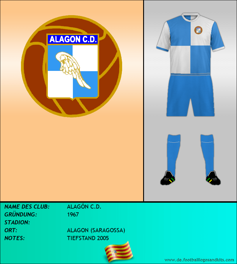Logo ALAGÓN C.D.