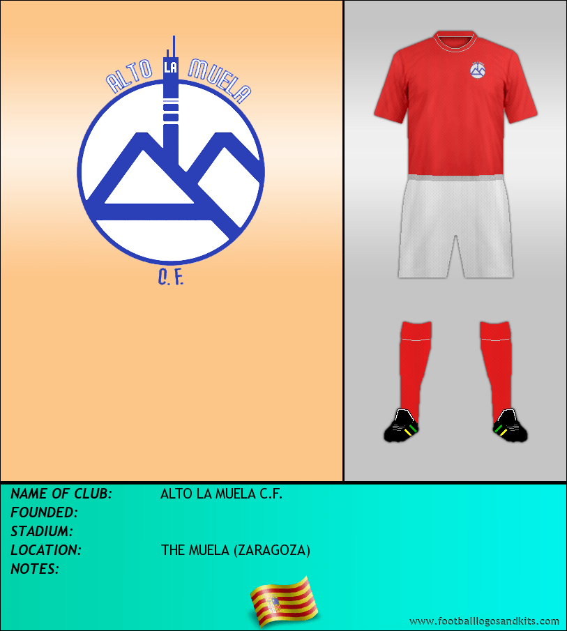 Logo of ALTO LA MUELA C.F.