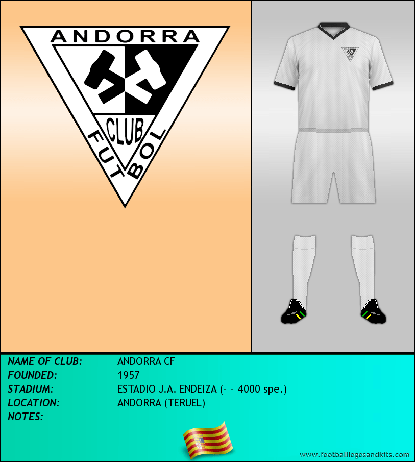 Logo of ANDORRA CF