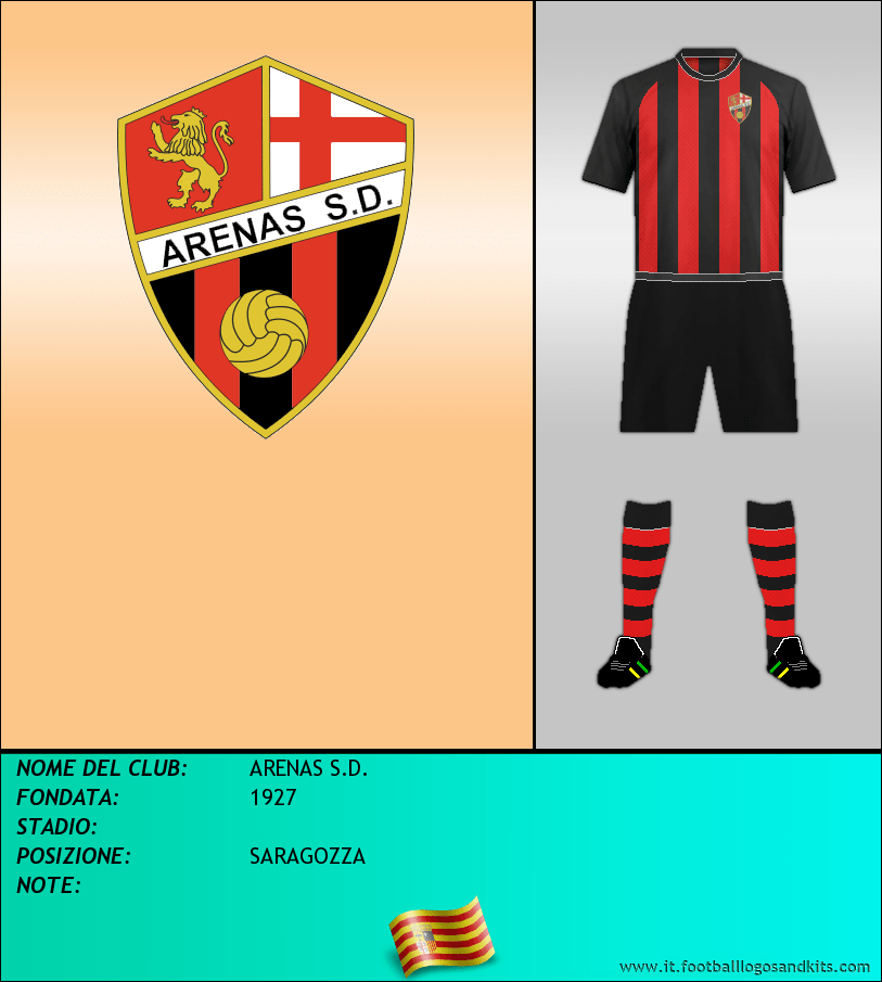 Logo di ARENAS S.D.