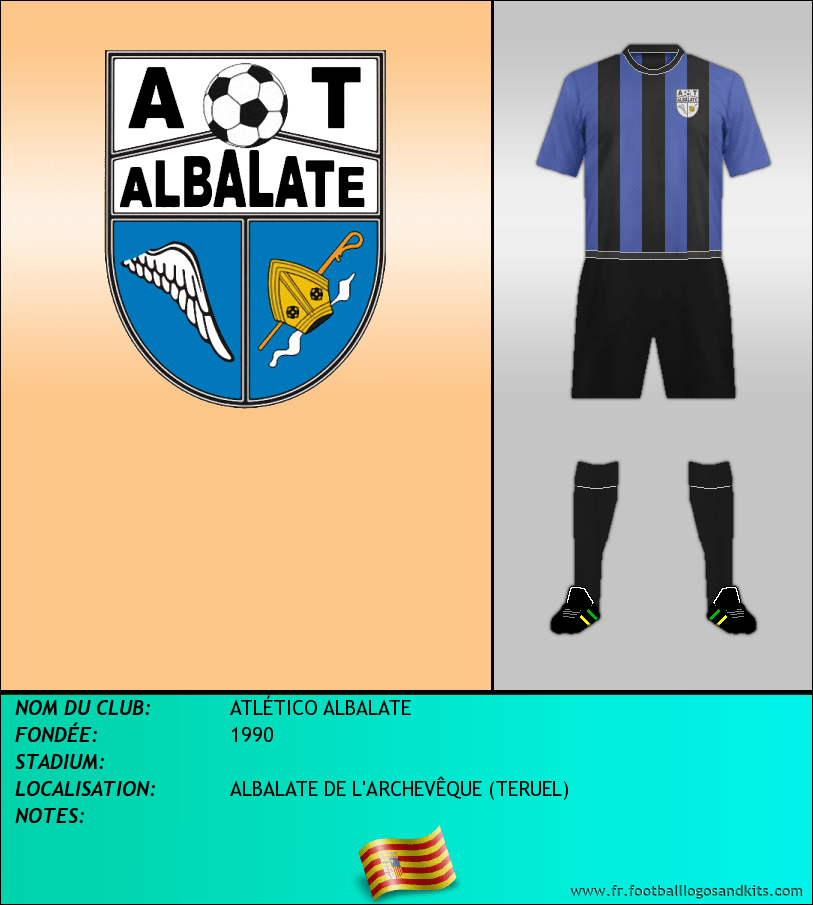 Logo de ATLÉTICO ALBALATE
