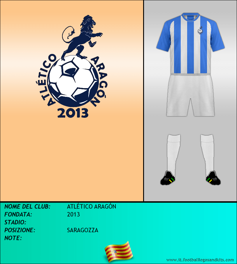 Logo di ATLÉTICO ARAGÓN