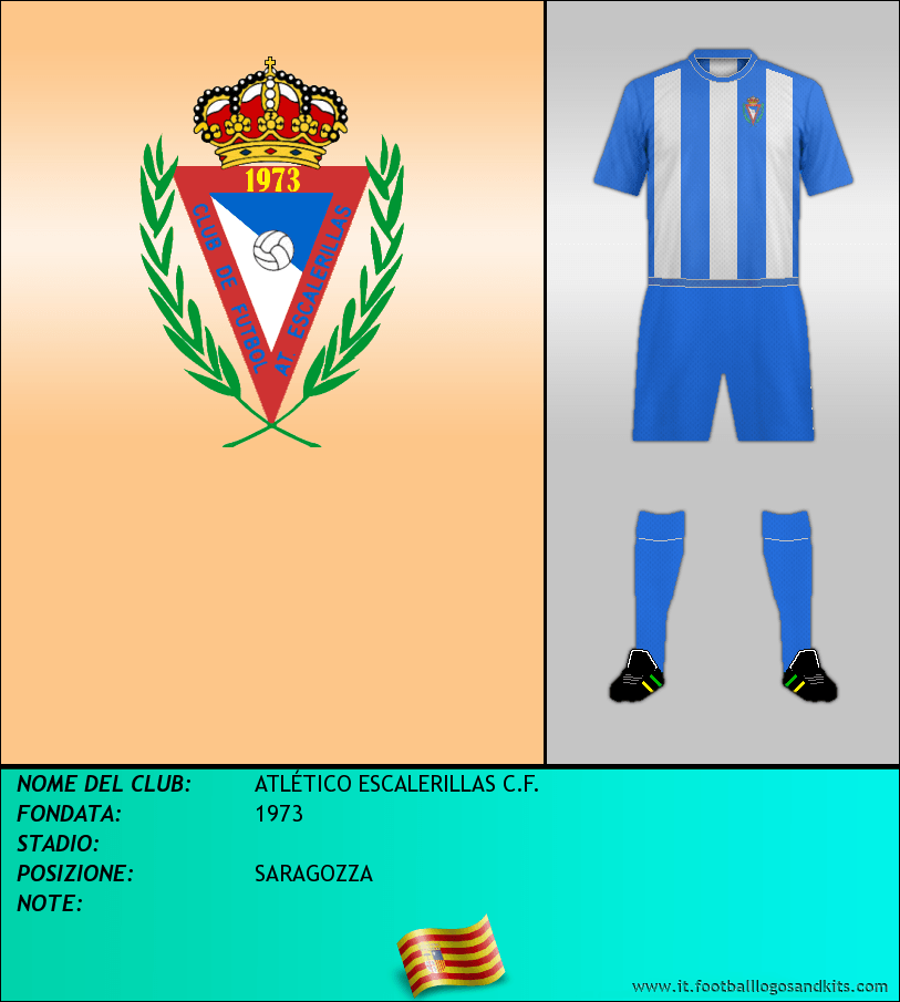 Logo di ATLÉTICO ESCALERILLAS C.F.