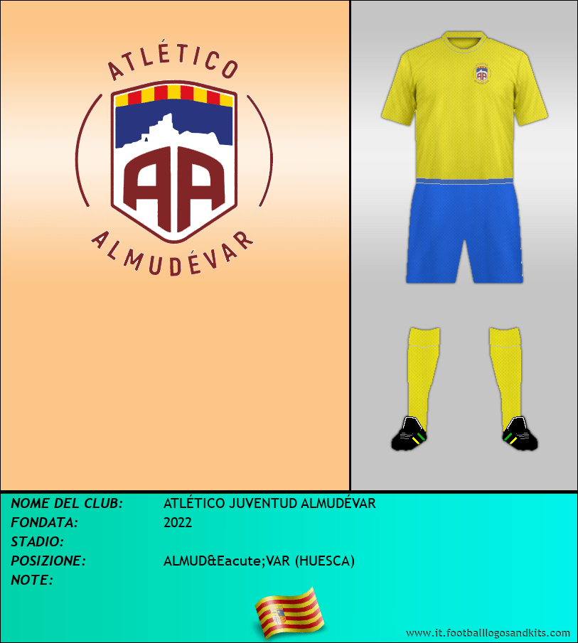 Logo di ATLÉTICO JUVENTUD ALMUDÉVAR
