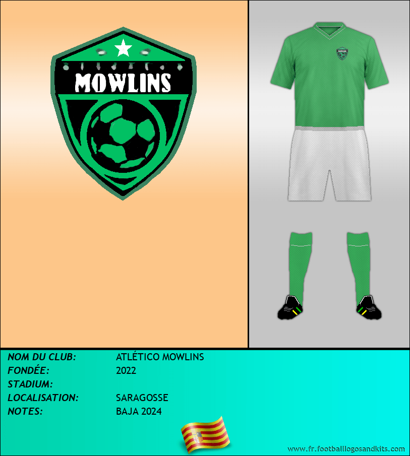 Logo de ATLÉTICO MOWLINS