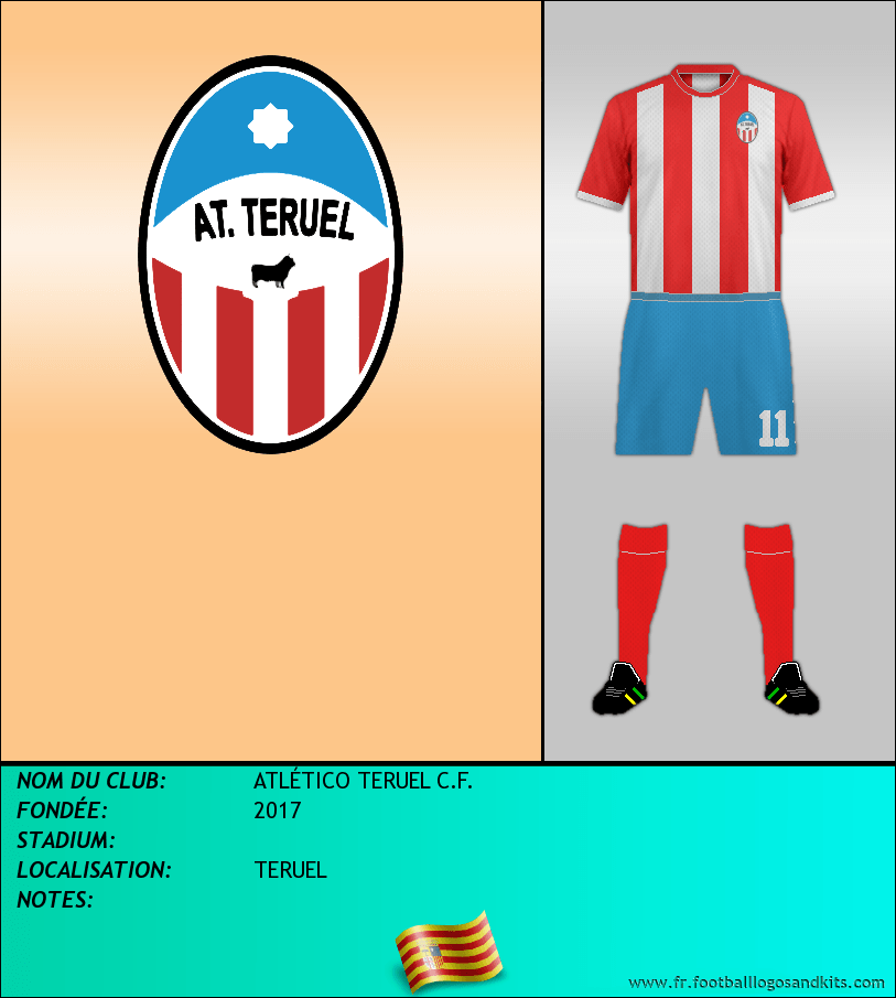 Logo de ATLÉTICO TERUEL C.F.