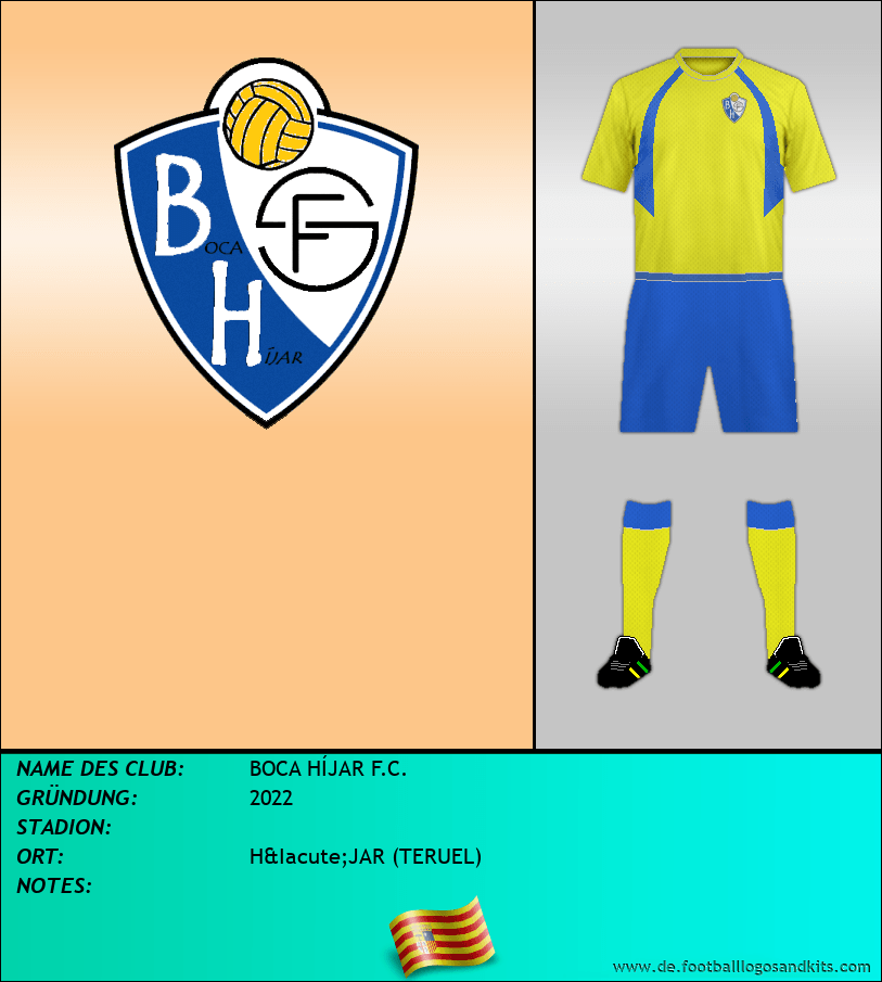 Logo BOCA HÍJAR F.C.