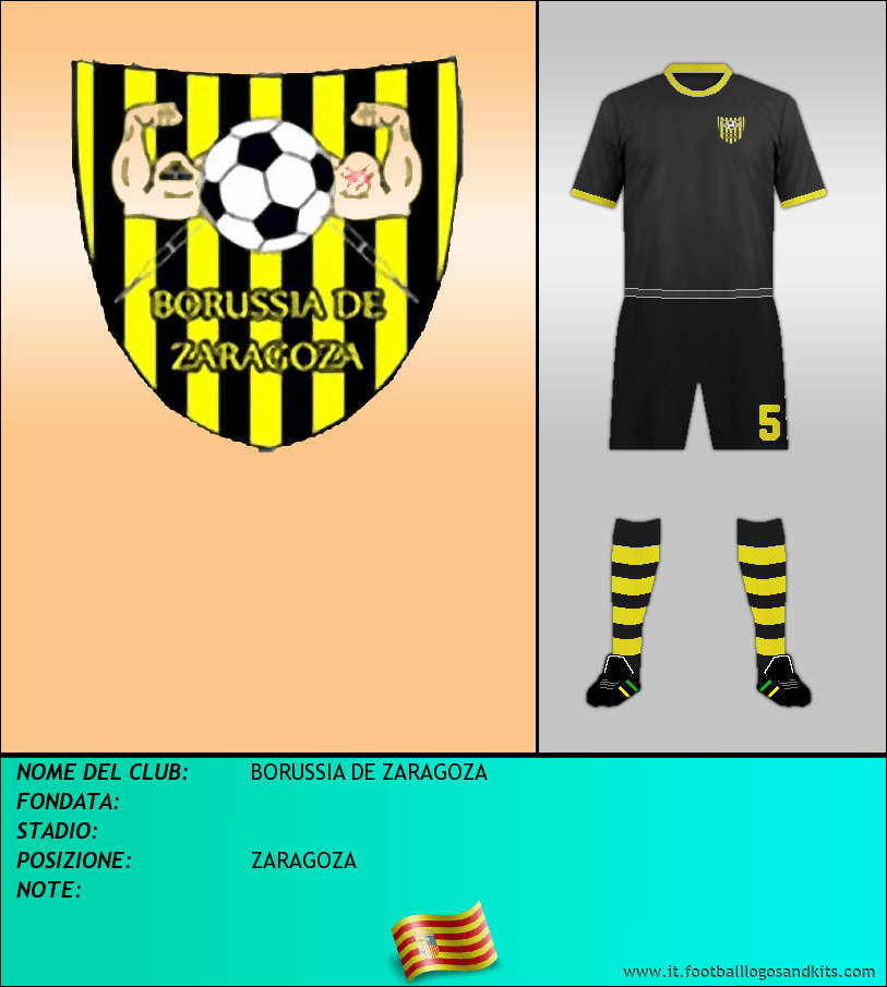 Logo di BORUSSIA DE ZARAGOZA