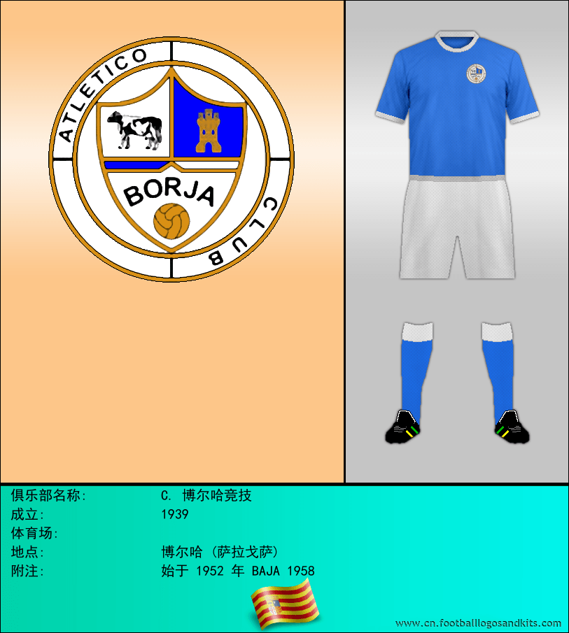 标志C. 博尔哈竞技