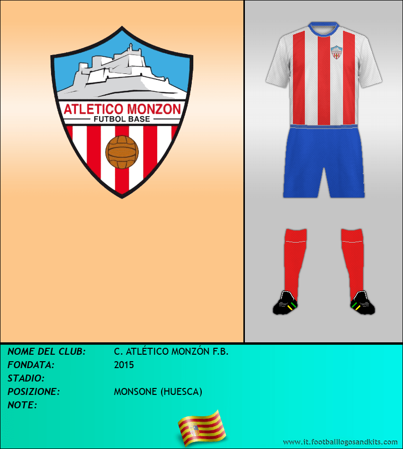 Logo di C. ATLÉTICO MONZÓN F.B.