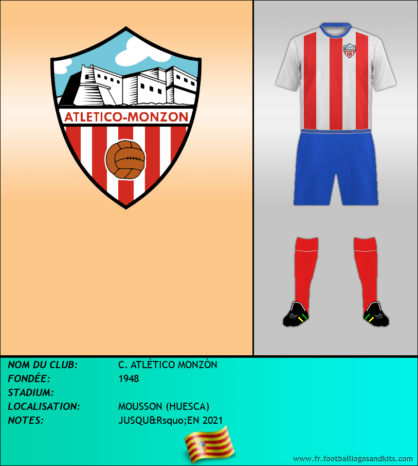 Logo de C. ATLÉTICO MONZÓN
