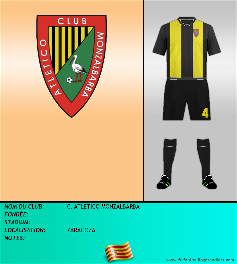 Logo de C. ATLÉTICO MONZALBARBA