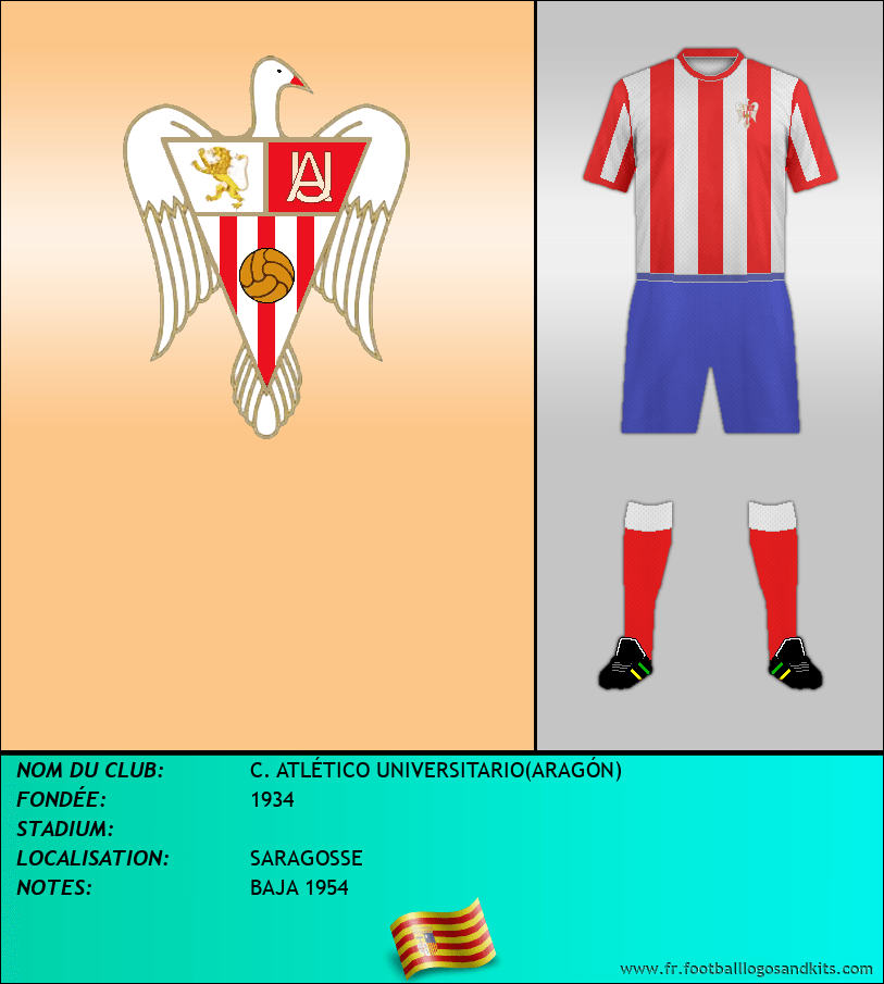 Logo de C. ATLÉTICO UNIVERSITARIO(ARAGÓN)