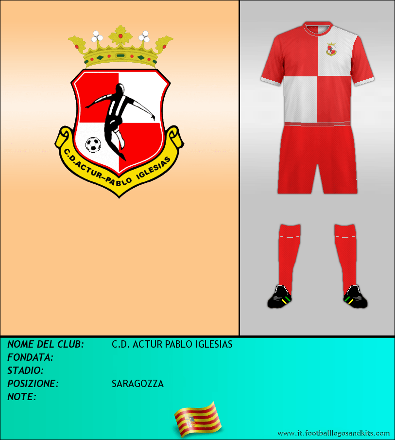 Logo di C.D. ACTUR PABLO IGLESIAS