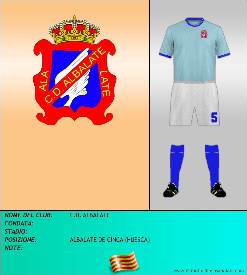 Logo di C.D. ALBALATE