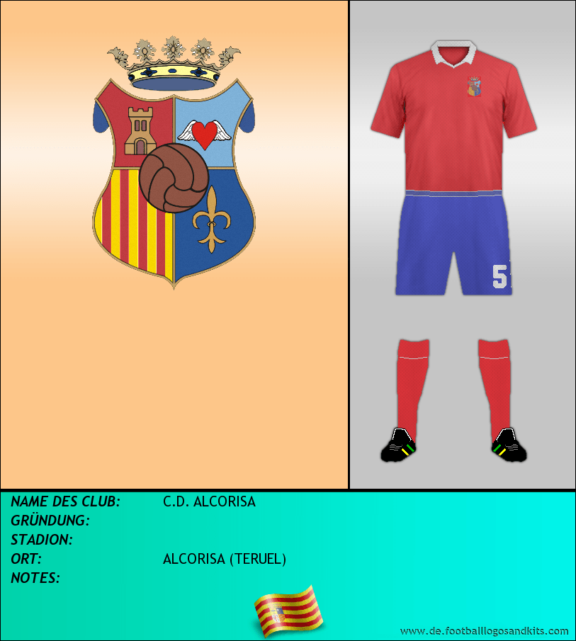 Logo C.D. ALCORISA