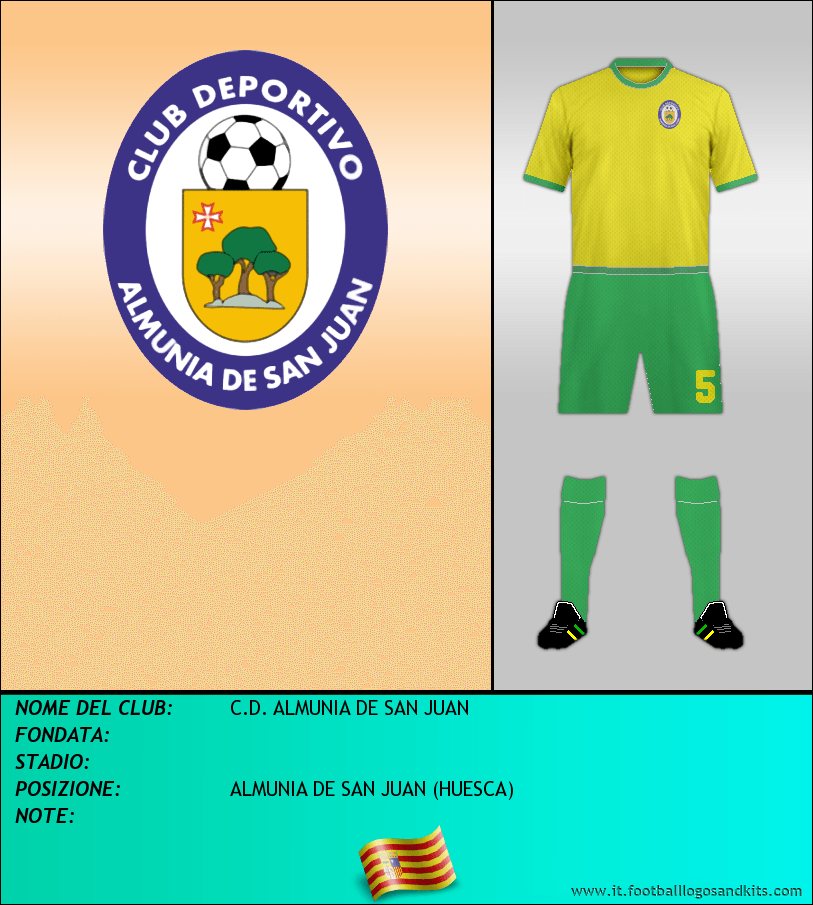 Logo di C.D. ALMUNIA DE SAN JUAN