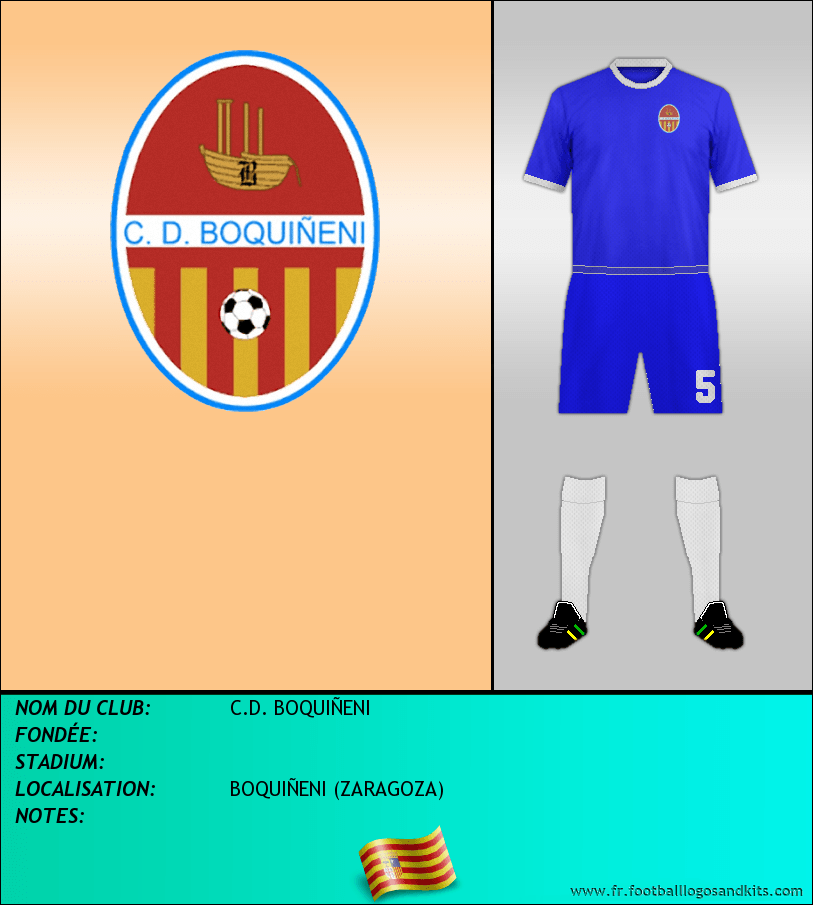Logo de C.D. BOQUIÑENI