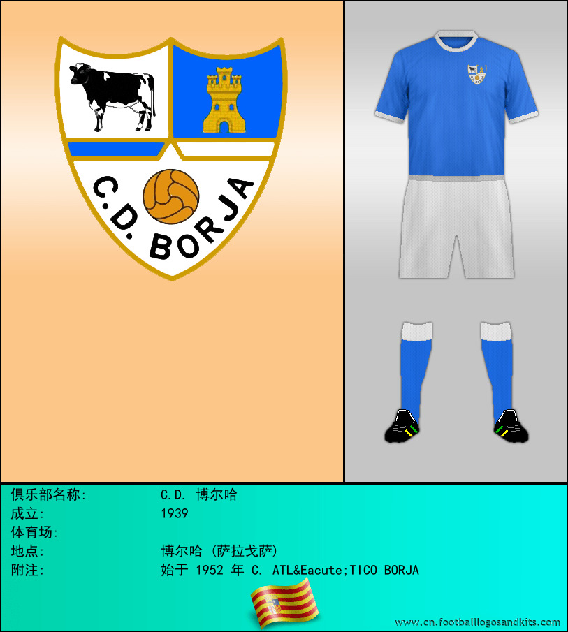 标志C.D. 博尔哈