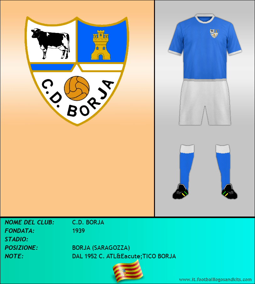 Logo di C.D. BORJA
