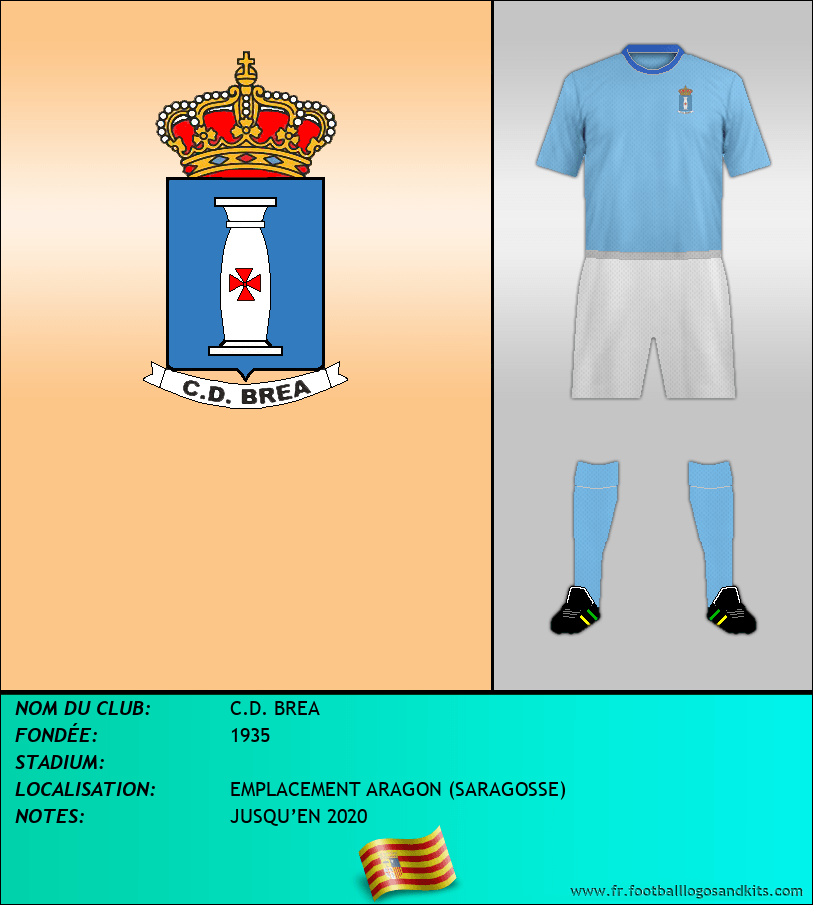 Logo de C.D. BREA