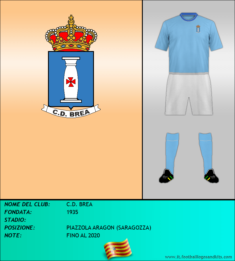 Logo di C.D. BREA