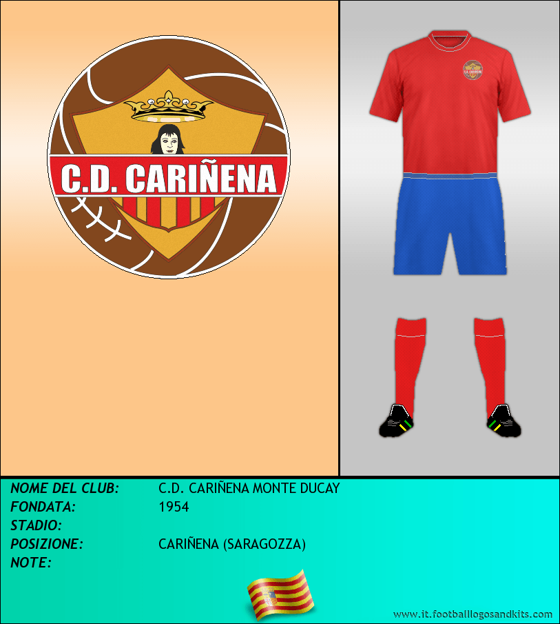 Logo di C.D. CARIÑENA MONTE DUCAY