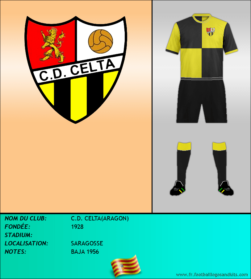 Logo de C.D. CELTA(ARAGON)