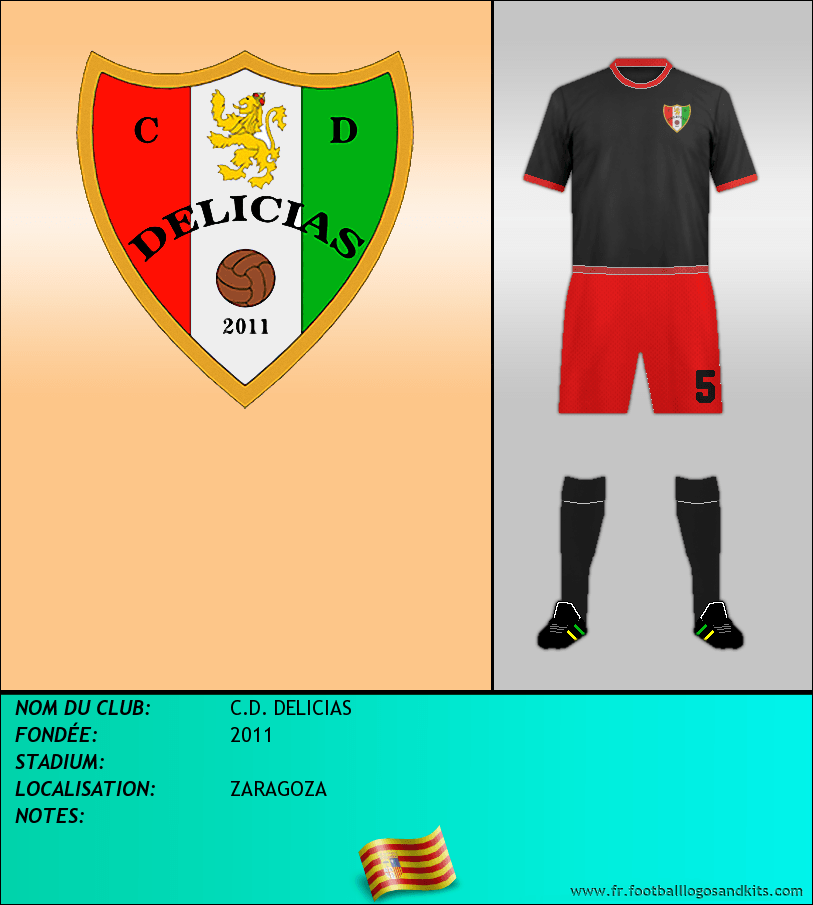 Logo de C.D. DELICIAS