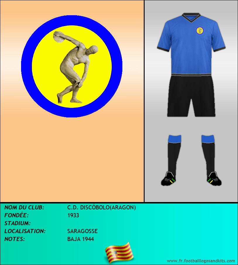 Logo de C.D. DISCÓBOLO(ARAGON)