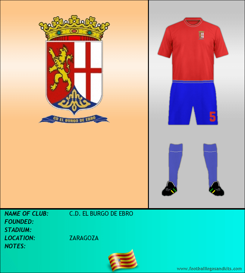 Logo of C.D. EL BURGO DE EBRO