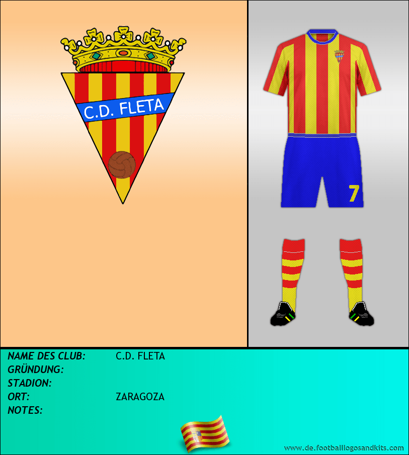 Logo C.D. FLETA