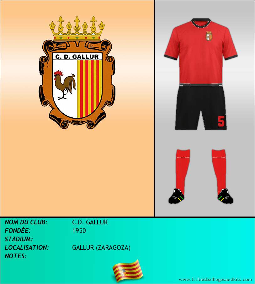 Logo de C.D. GALLUR