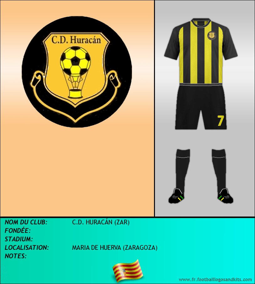 Logo de C.D. HURACÁN (ZAR)