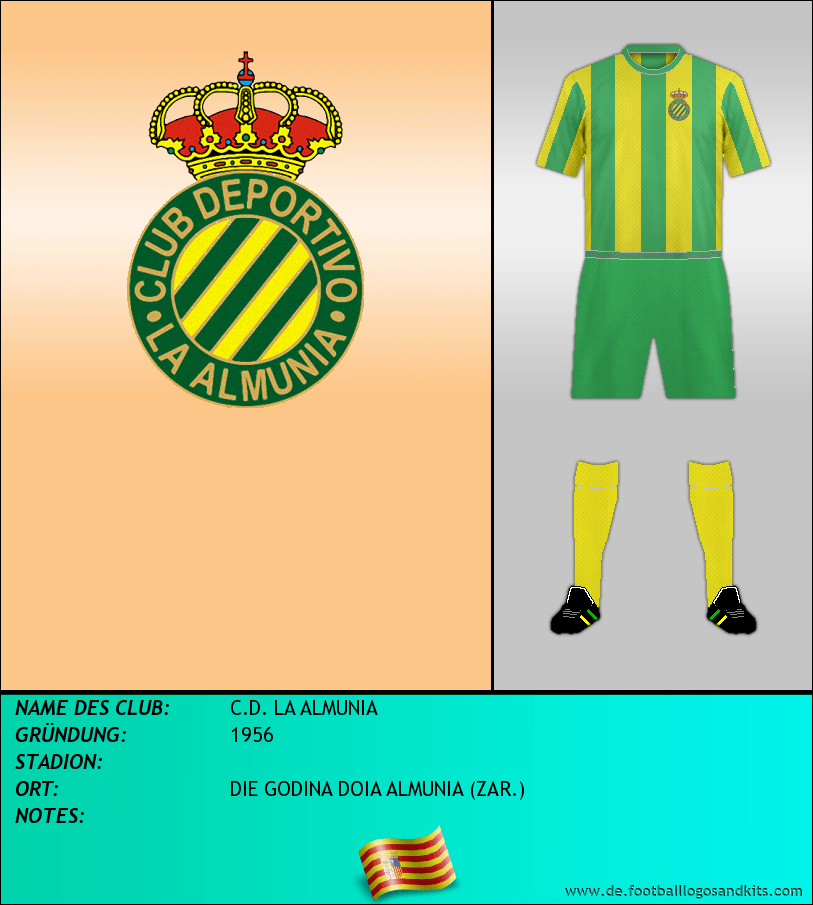 Logo C.D. LA ALMUNIA